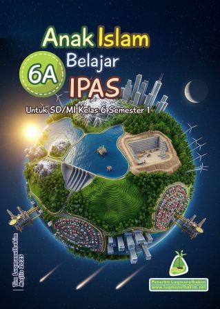 Anak Islam Belajar IPAS Kelas 6 Sem 1